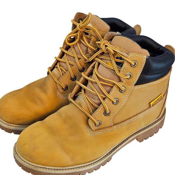 Men's Brahma Work Boots, Size 10.5 - Picture 1 of 12